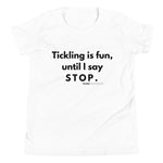 Tickling is fun - Young Statements