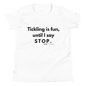 Tickling is fun - Young Statements