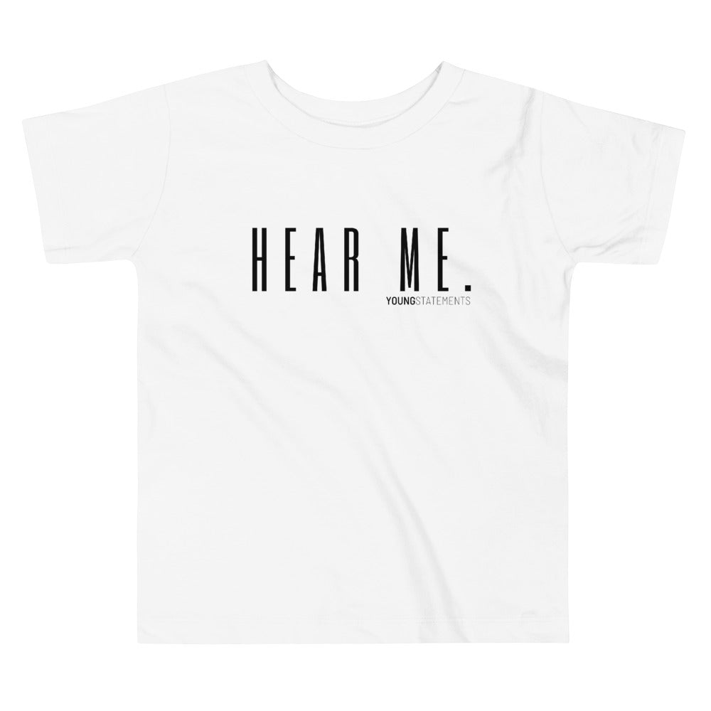 Hear me. - Young Statements