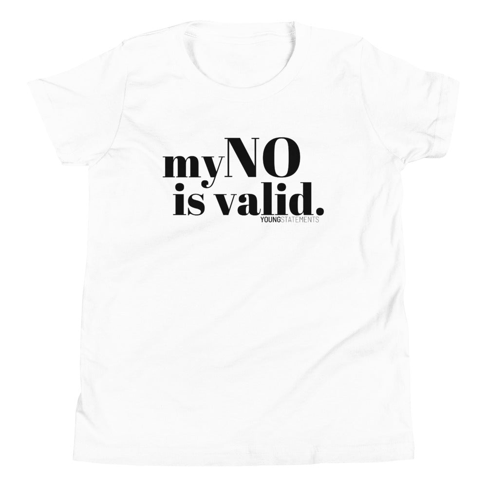 My NO is valid. - Young Statements